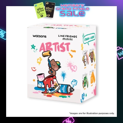 LINE FRIENDS X LINE FRIENDS Minini Blind Box Keychain 1s