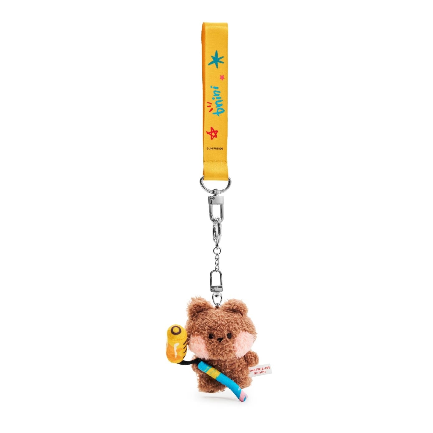 X LINE FRIENDS Minini Blind Box Keychain 1s
