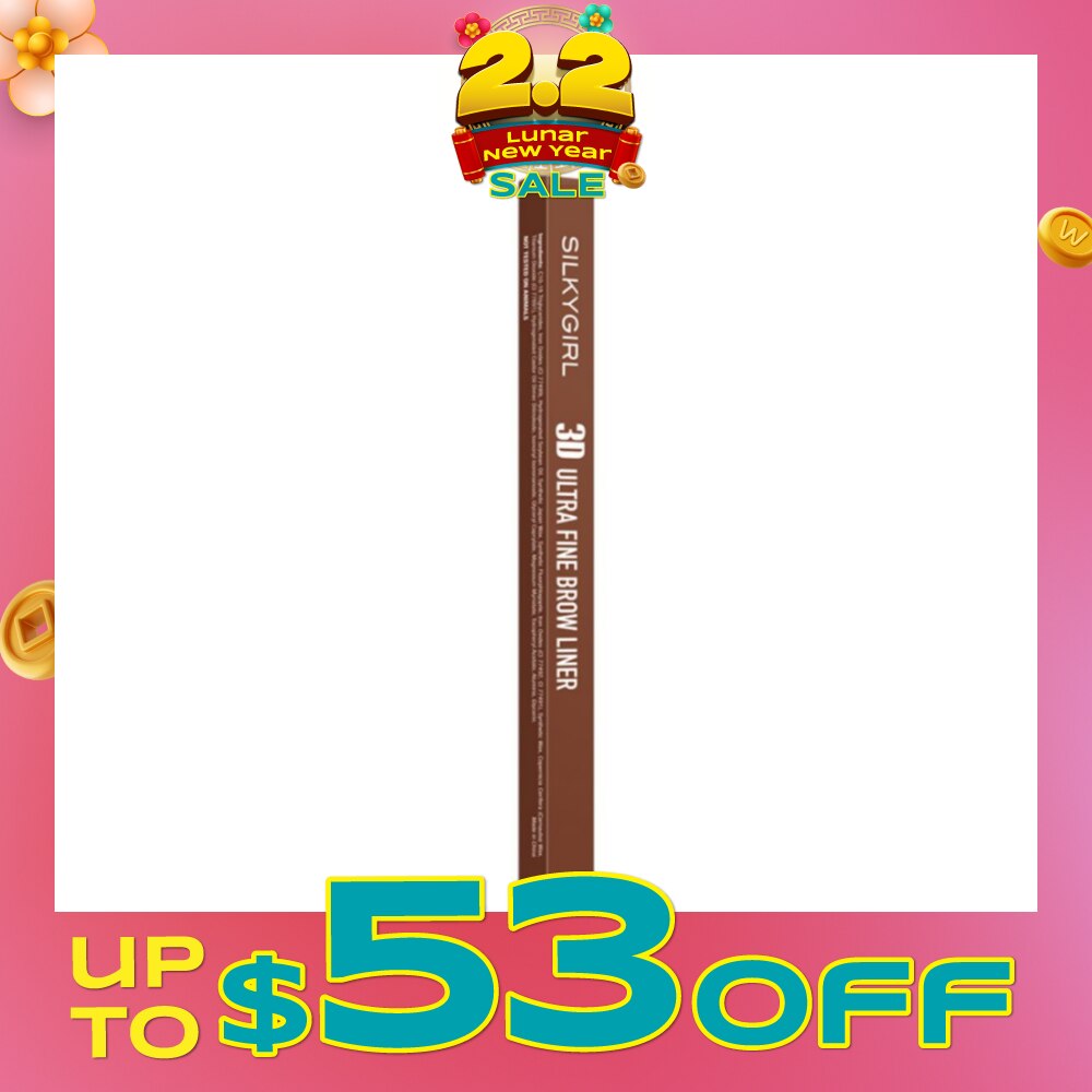 3D Ultra Fine Brow Liner 01 Soft Brown 1s