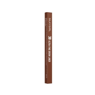 SILKYGIRL 3D Ultra Fine Brow Liner 01 Soft Brown 1s