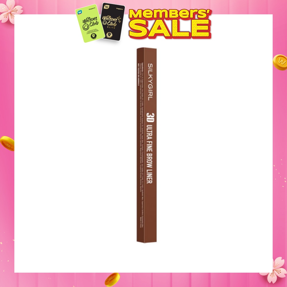 3D Ultra Fine Brow Liner 01 Soft Brown 1s