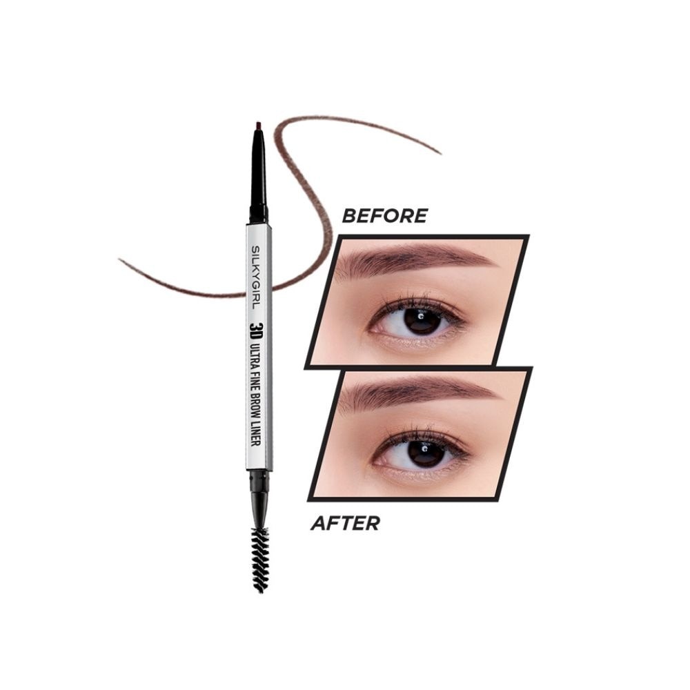 3D Ultra Fine Brow Liner 01 Soft Brown 1s