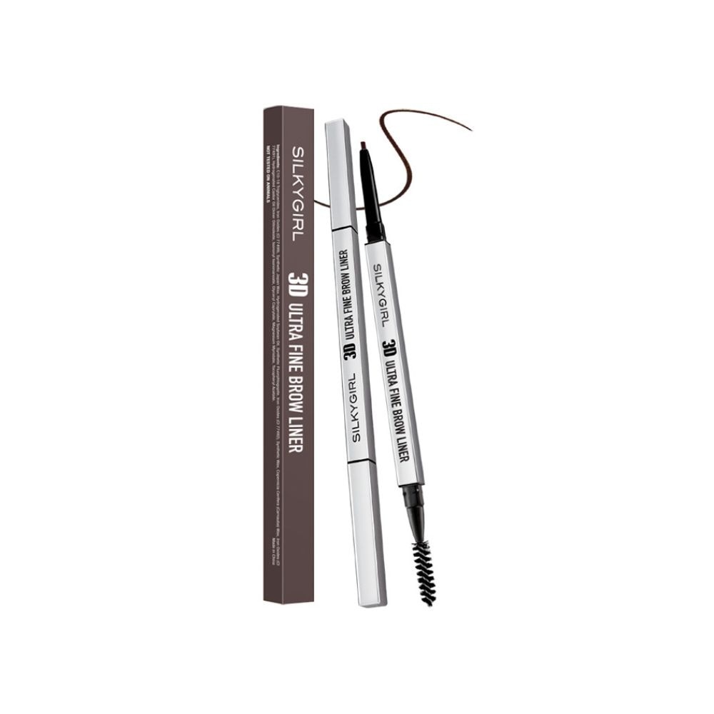 3D Ultra Fine Brow Liner 02 Mocha Brown 1s