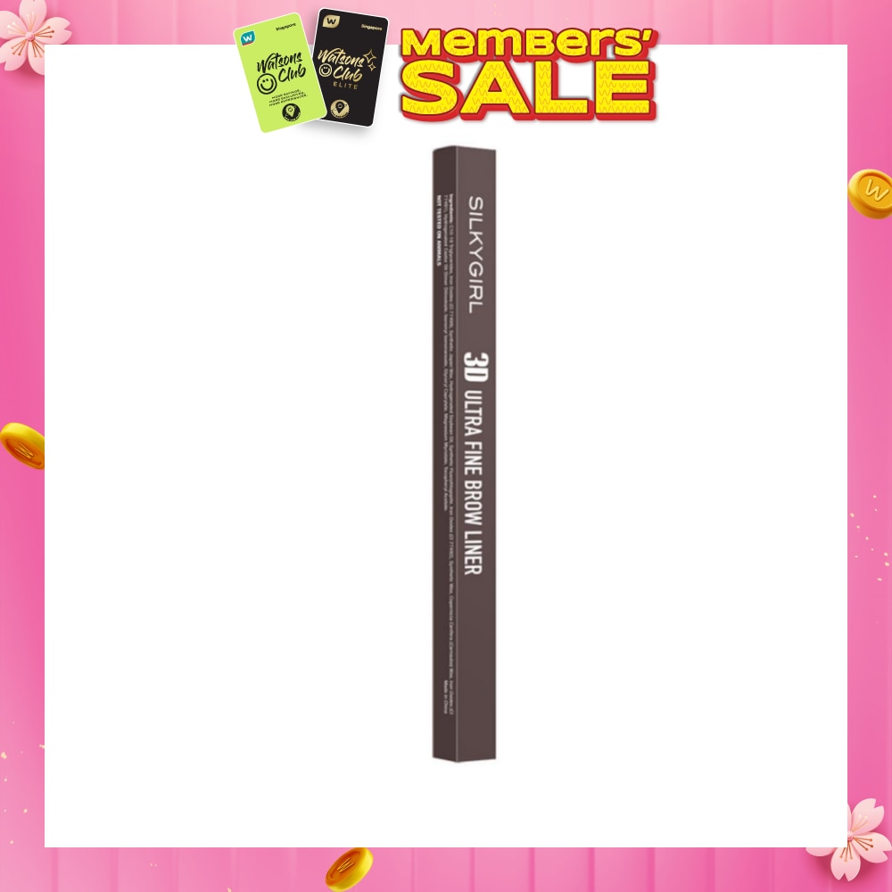3D Ultra Fine Brow Liner 02 Mocha Brown 1s