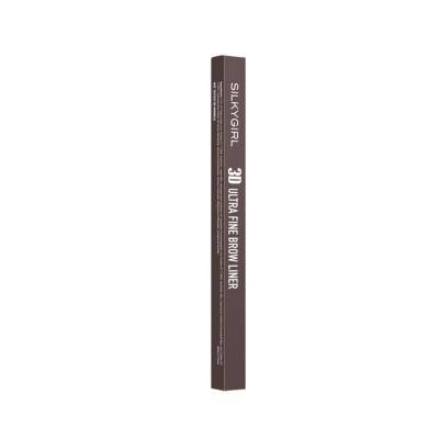 SILKYGIRL 3D Ultra Fine Brow Liner 02 Mocha Brown 1s