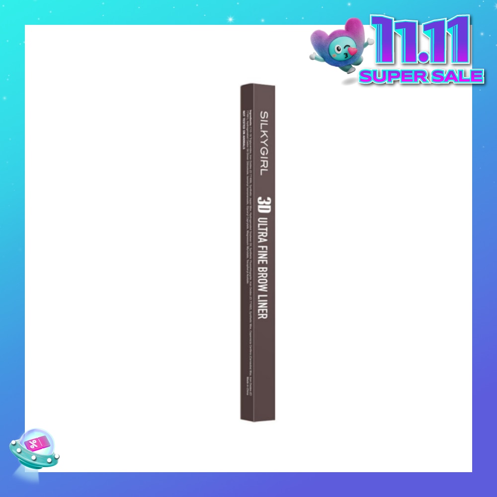 3D Ultra Fine Brow Liner 02 Mocha Brown 1s