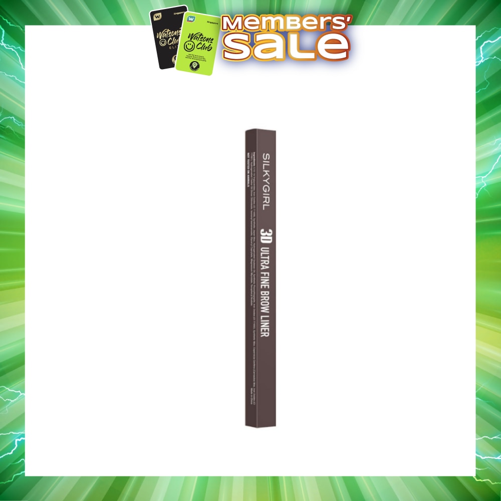 3D Ultra Fine Brow Liner 02 Mocha Brown 1s