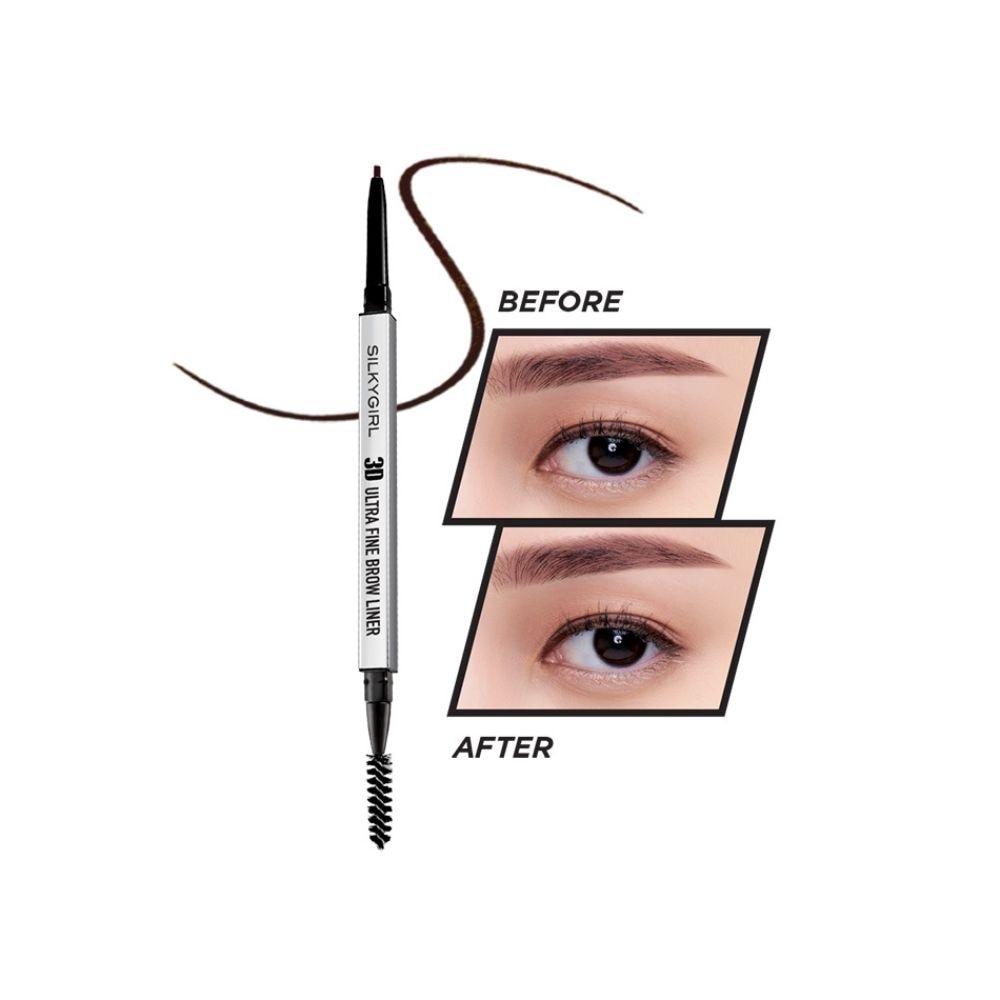 3D Ultra Fine Brow Liner 02 Mocha Brown 1s
