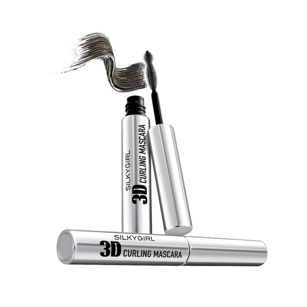 3D Curling Mascara 01 Black 1s