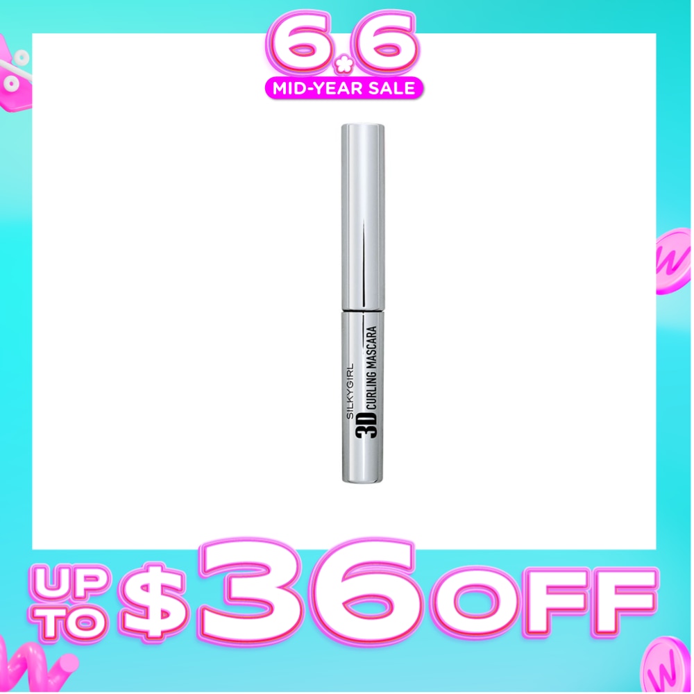 3D Curling Mascara 01 Black 1s