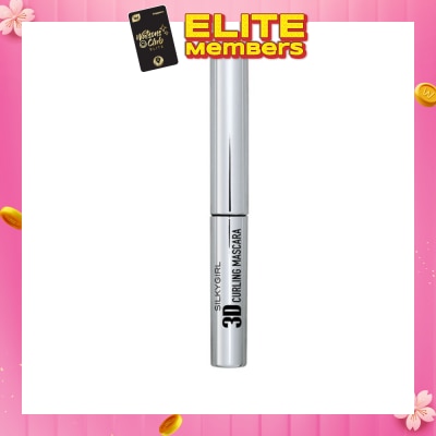 SILKYGIRL 3D Curling Mascara 01 Black 1s