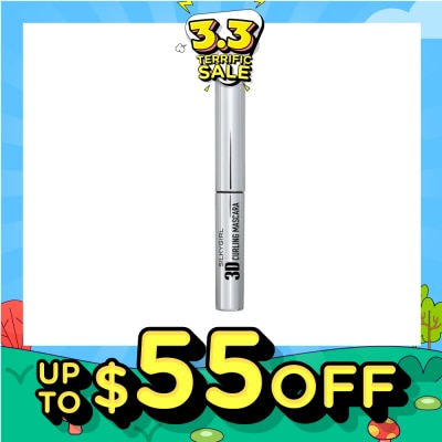 SILKYGIRL 3D Curling Mascara 01 Black 1s