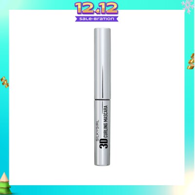 SILKYGIRL 3D Curling Mascara 01 Black 1s