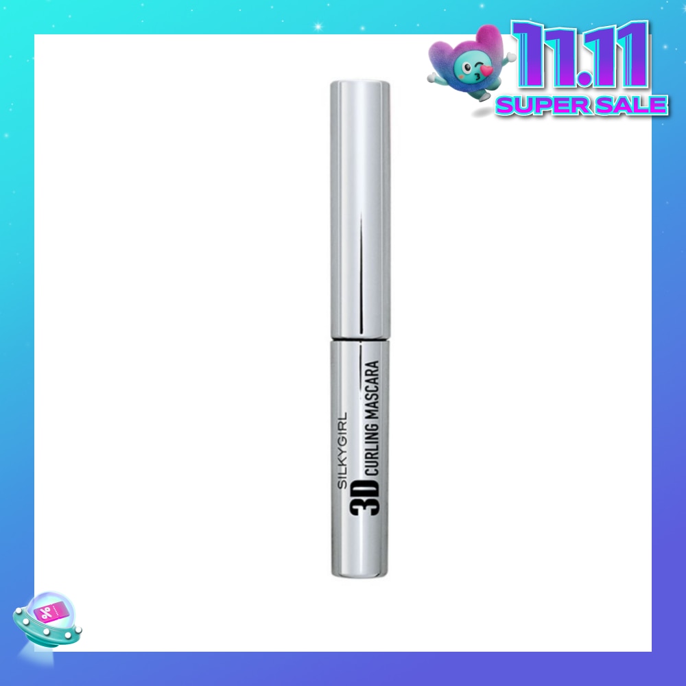 3D Curling Mascara 01 Black 1s