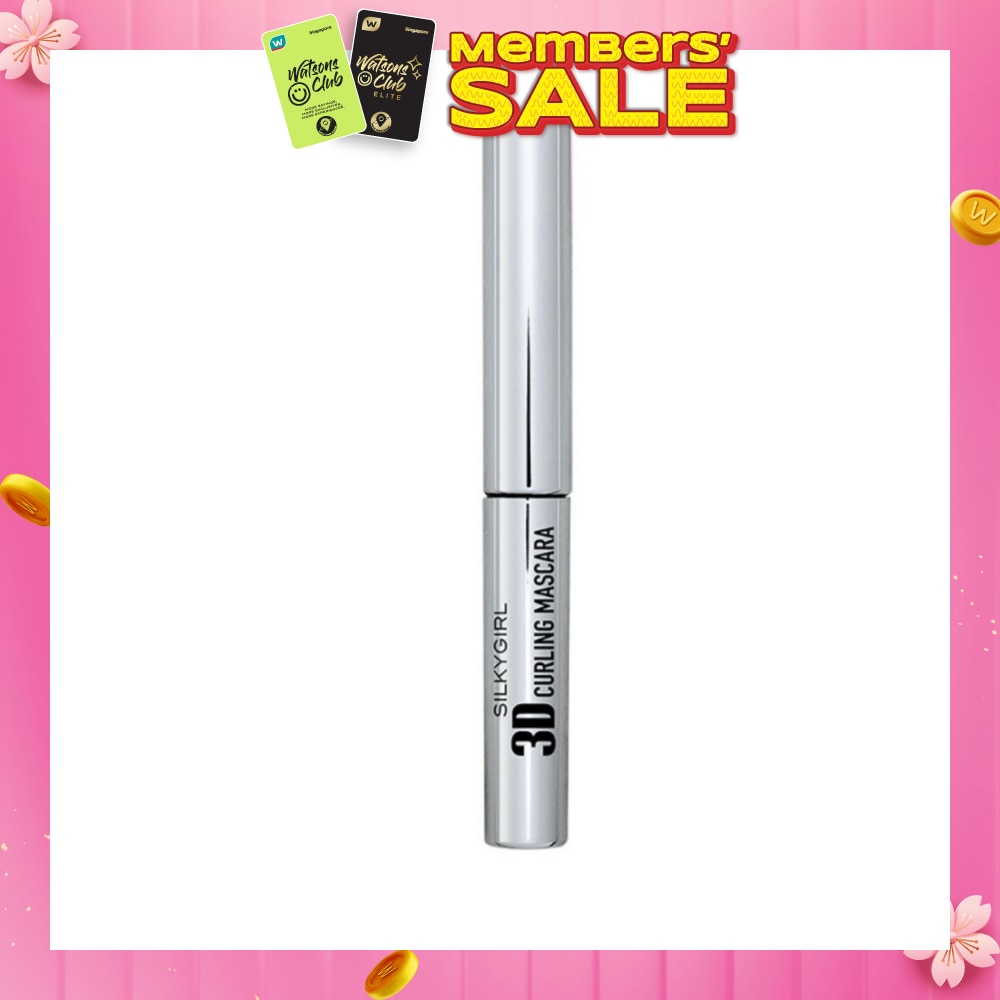 3D Curling Mascara 01 Black 1s