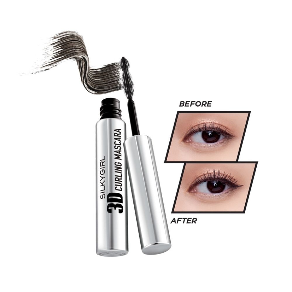 3D Curling Mascara 01 Black 1s