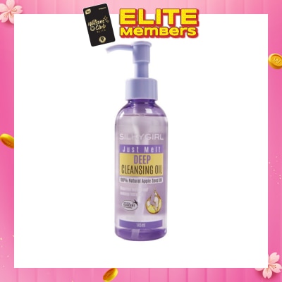 SILKYGIRL Just Melt Deep Cleansing Oil 145ml
