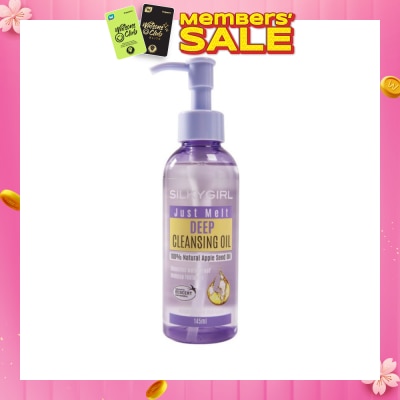 SILKYGIRL Just Melt Deep Cleansing Oil 145ml