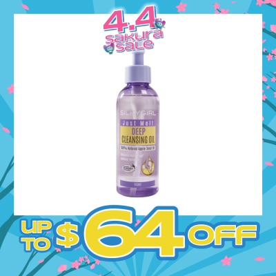 SILKYGIRL - Just Melt Deep Cleansing Oil 145ml