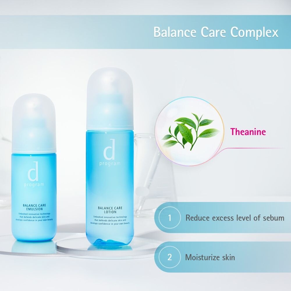 D PROGRAM Balance & Cleanse Packset (Eseence In Cleansing Foam 60g