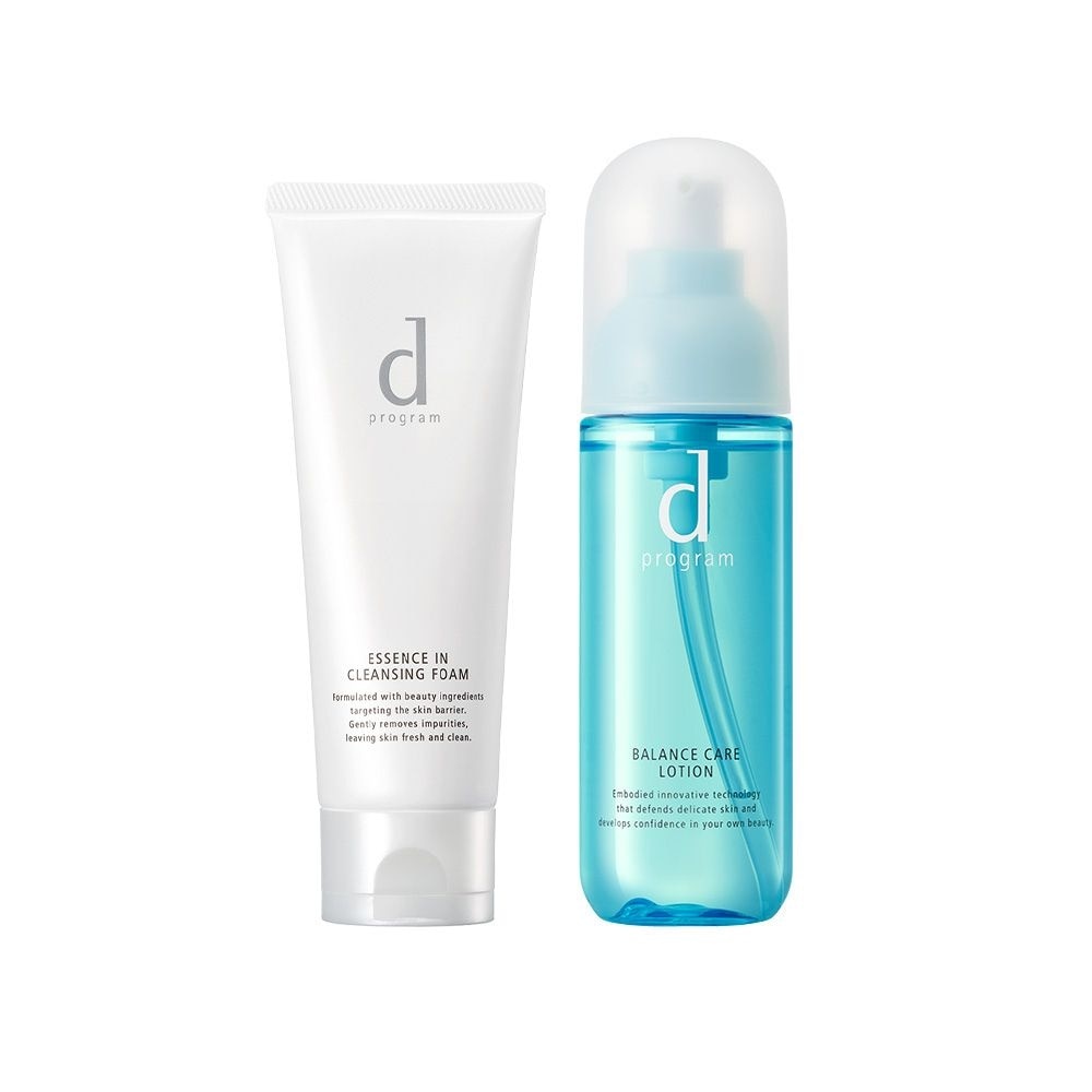 Balance & Cleanse Packset (Eseence In Cleansing Foam 60g & Balance Care Lotion 125ml) 1s