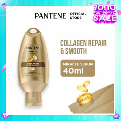 PANTENE Collagen Repair & Smooth Miracle Serum (Day) 40ml