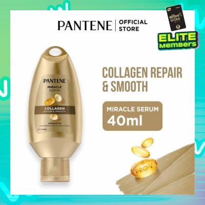 PANTENE Collagen Repair & Smooth Miracle Serum (Day) 40ml