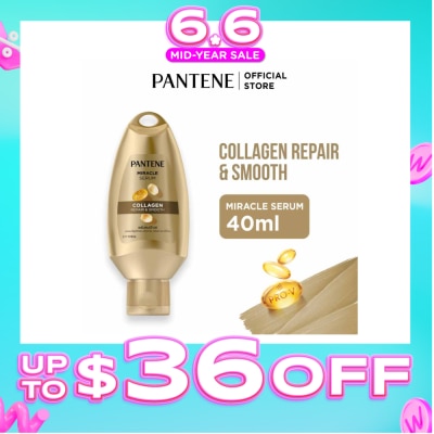 PANTENE - Collagen Repair & Smooth Miracle Serum (Day) 40ml