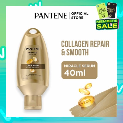 PANTENE Collagen Repair & Smooth Miracle Serum (Day) 40ml