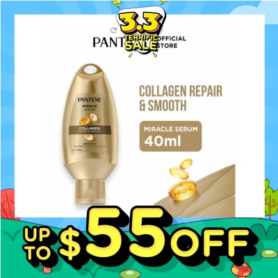 PANTENE Collagen Repair & Smooth Miracle Serum (Day) 40ml