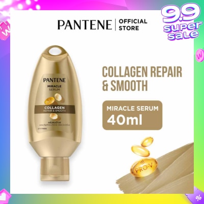 PANTENE Collagen Repair & Smooth Miracle Serum (Day) 40ml