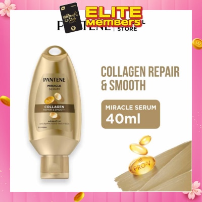 PANTENE Collagen Repair & Smooth Miracle Serum (Day) 40ml