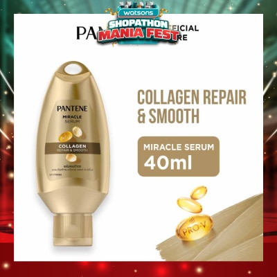 PANTENE - Collagen Repair & Smooth Miracle Serum (Day) 40ml