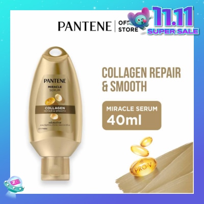 PANTENE Collagen Repair & Smooth Miracle Serum (Day) 40ml