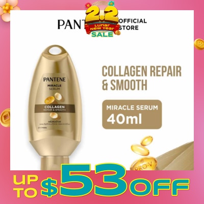 PANTENE Collagen Repair & Smooth Miracle Serum (Day) 40ml