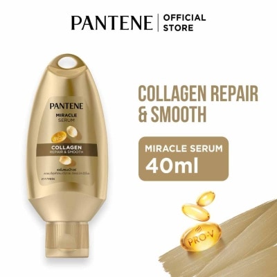 PANTENE Collagen Repair & Smooth Miracle Serum (Day) 40ml