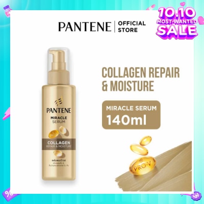 PANTENE Collagen Repair & Moisture Miracle Serum (Night) 140ml