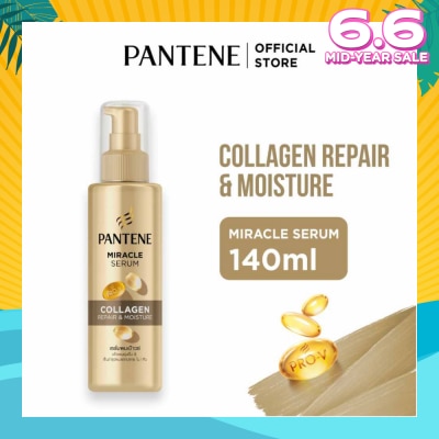 HERBAL ESSENCES Collagen Repair & Moisture Miracle Serum (Night) 140ml
