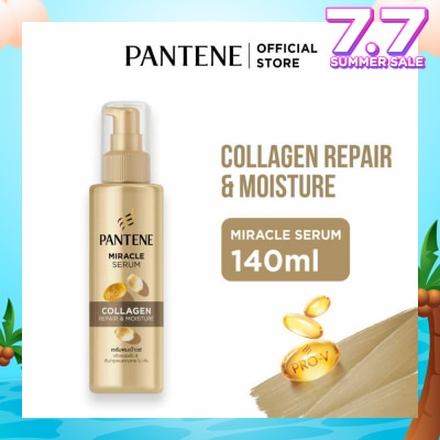 PANTENE Collagen Repair & Moisture Miracle Serum (Night) 140ml