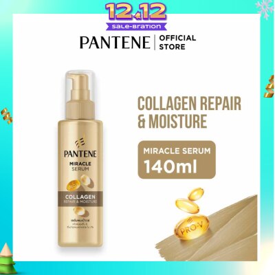 PANTENE Collagen Repair & Moisture Miracle Serum (Night) 140ml