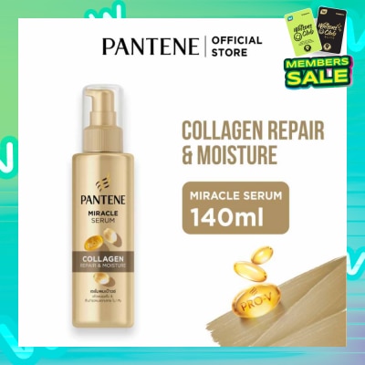 PANTENE Collagen Repair & Moisture Miracle Serum (Night) 140ml