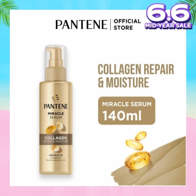 HERBAL ESSENCES Collagen Repair & Moisture Miracle Serum (Night) 140ml