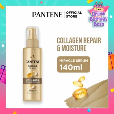 HERBAL ESSENCES Collagen Repair & Moisture Miracle Serum (Night) 140ml