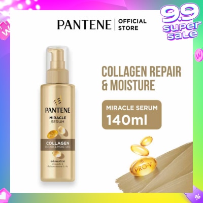 PANTENE Collagen Repair & Moisture Miracle Serum (Night) 140ml