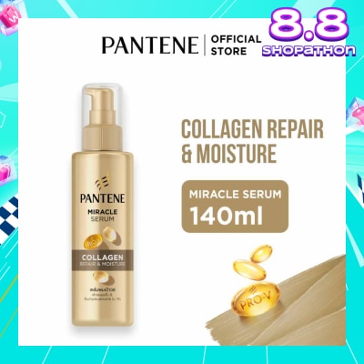 PANTENE Collagen Repair & Moisture Miracle Serum (Night) 140ml