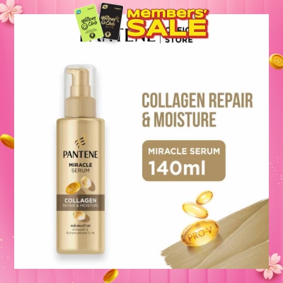 PANTENE Collagen Repair & Moisture Miracle Serum (Night) 140ml
