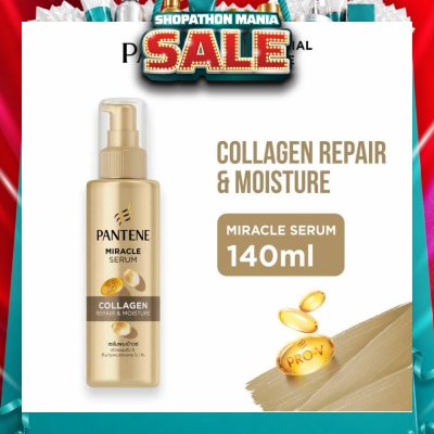 PANTENE - Collagen Repair & Moisture Miracle Serum (Night) 140ml