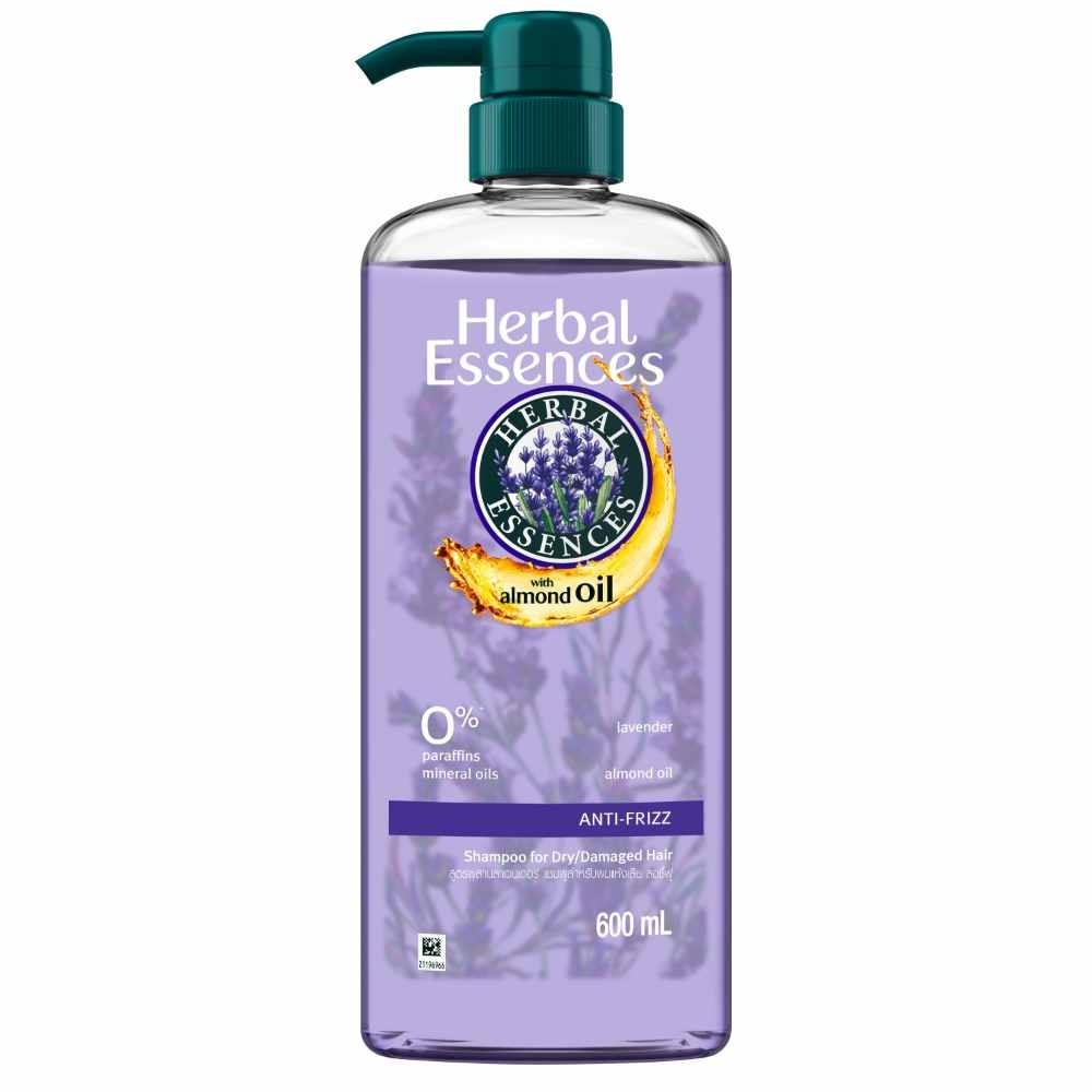 Anti-Frizz Shampoo Lavender & Almond Oil 600ml