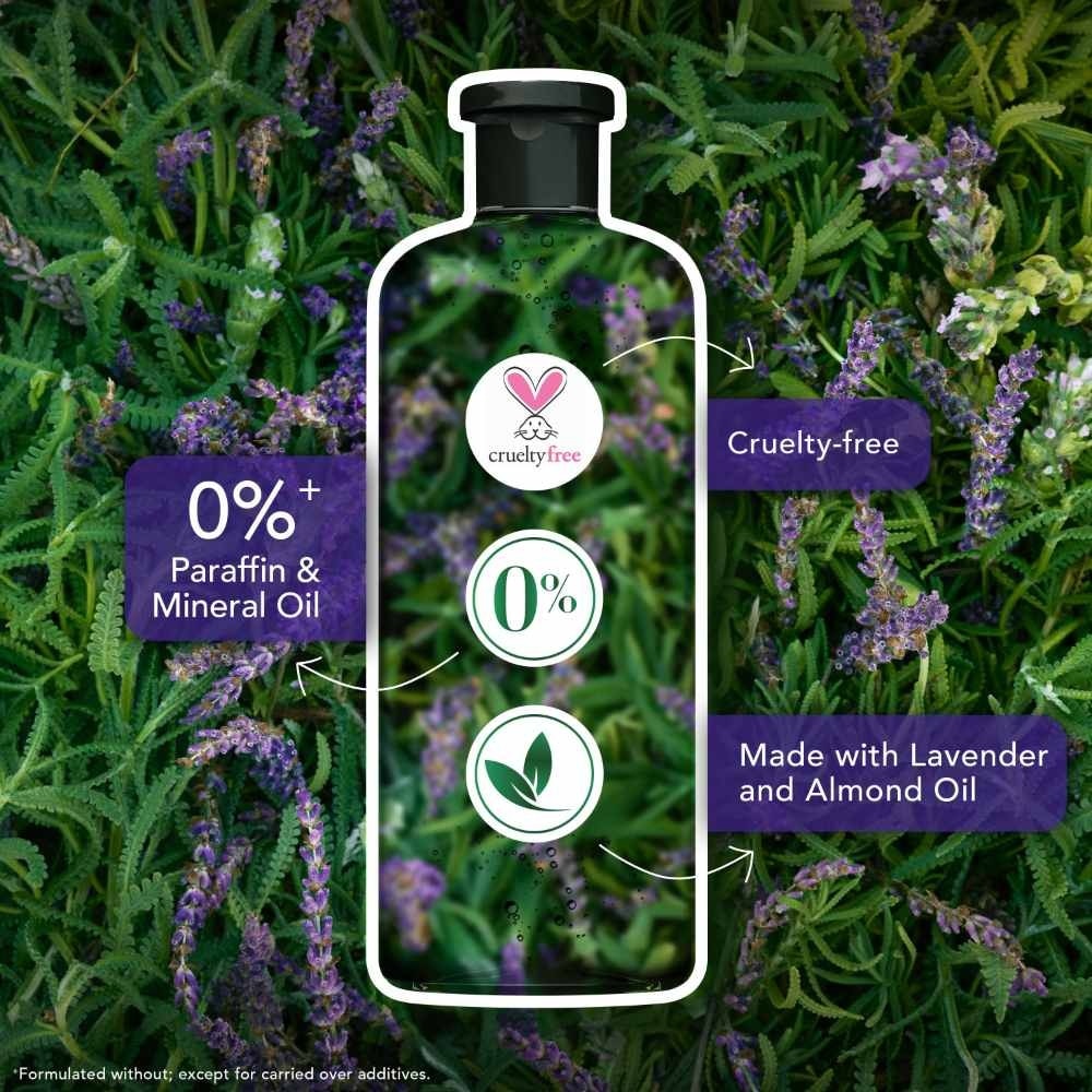 Anti-Frizz Shampoo Lavender & Almond Oil 600ml