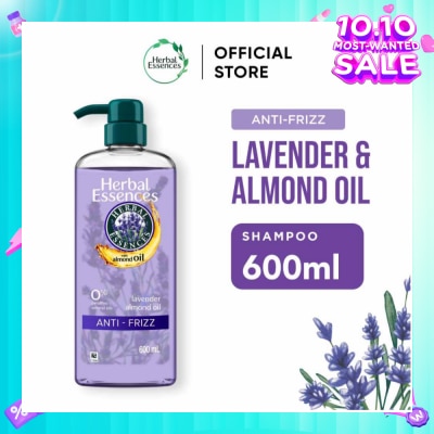 HERBAL ESSENCES Anti-Frizz Shampoo Lavender & Almond Oil 600ml